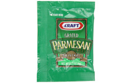 Kraft Grated Parmesan Cheese  Pack  6 grams